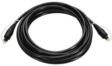 Ultra Gold Toslink Digital Audio Cable 12 ft SPDIF Fiber Optic feet Optical
