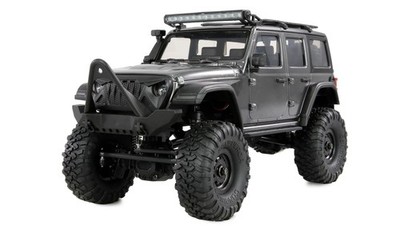 Amewi AMXRock Mini-Crosstrail Scale Crawler 4WD 1:16 RTR grau RC Spielzeug RC Au