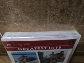 GRAND THEFT AUTO Vice City Stories SONY PSP Greatest Hits GTA Red NEW Sealed