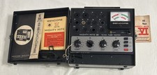 Sencore Mighty Mite VI TC154 Tube Tester with Set-Up Book And Manual