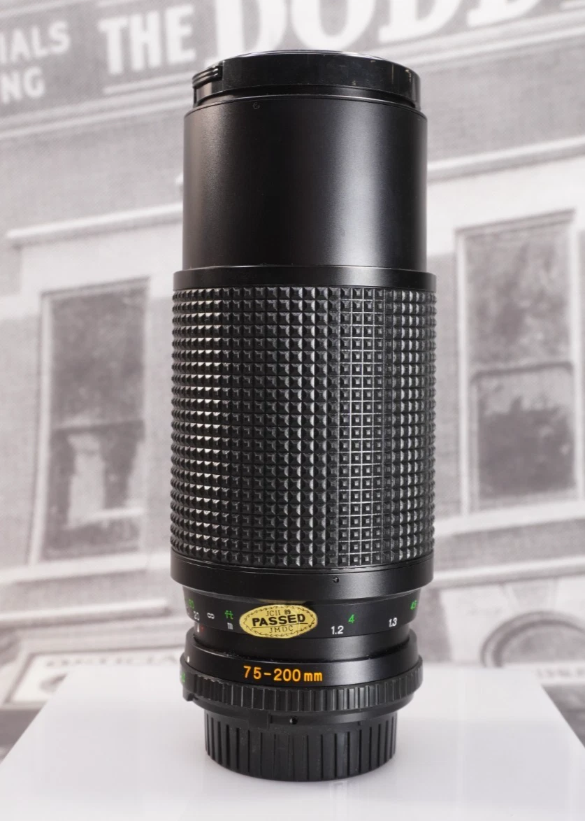 Minolta f/4.5 Camera Lenses 75-200mm Focal for sale | eBay
