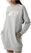 Converse Women's Metallic Sweater Dress