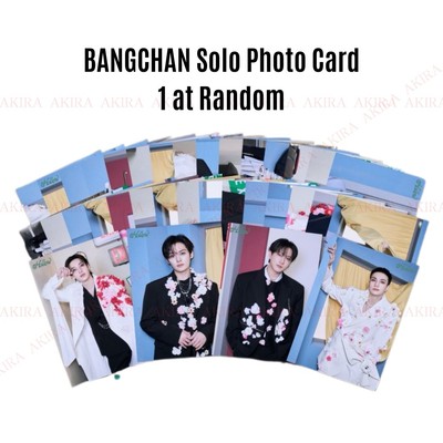 STRAY KIDS Hollow RELEASE COMMEMORATION GOODS RANDOM TRADING CARD