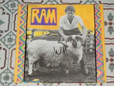 PAUL & LINDA MCCARTNEY - Ram LP GERMANY 1971 Apple Records FIRST PRESS Beatles