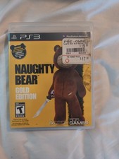 Naughty Bear Double Trouble (Sony PlayStation 3 PS3) Complete CIB 