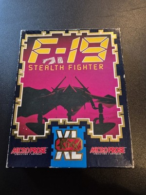 F-19 Stealth Fighter Atari St