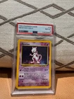 Mewtwo Holo Rare 10/102 1999 Base Set Pokemon English PSA 8 NM - Modern Cert