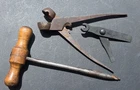 Original CIVIL WAR ERA BULLET MOLD and TOOLS