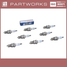 8x Zündkerze für PORSCHE 928 4.7 5.0 S S4 GT BOSCH