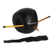 NOVATRA Golf Trainer Ball with Anti-Slip Strap Swing Sync Training Aid for