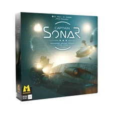 Captain Sonar Submarine Board Game 2-8 PLAYERS BRAND NEW FACTORY SEALED