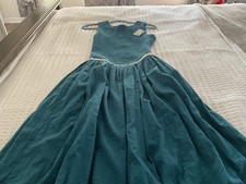 Free People Bnwt Teal Dress