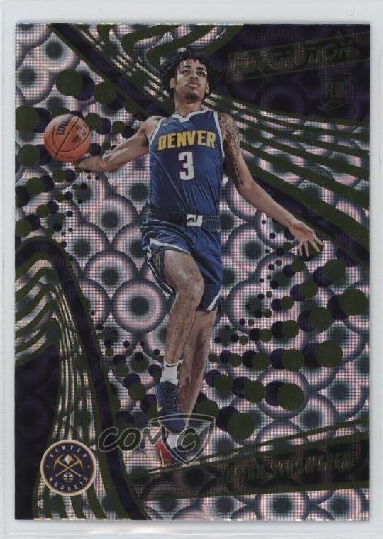 2023-24 Panini Revolution Rookies Groove Julian Strawther #129 Rookie RC 1ib5