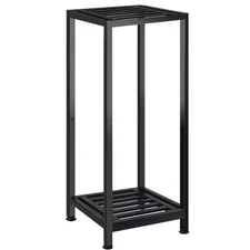 Plant Stand Indoor Outdoor Heavy Duty Wrought Iron Pedestal Stands Metal Plan...