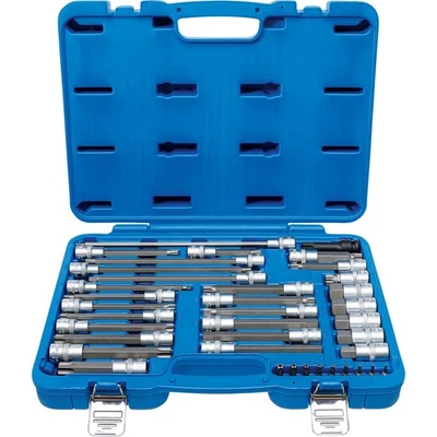 BGS 5184 Bit-Einsatz-Satz, KFZ-Spezial, 38-teilig 1/4"+1/2" Steckschlüssel-Set - Bild 1 von 4