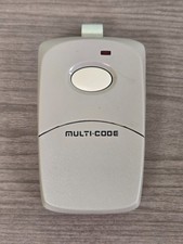 Genuine Linear Multi-Code 3089 300MHz Garage Gate Door Opener Remote 1 Button