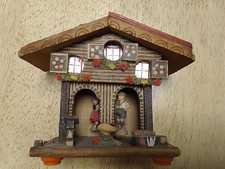 Vintage   Wooden Wather House