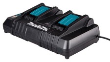 Makita DC18RD 240V 14.4-18V LXT Twin Port Charger