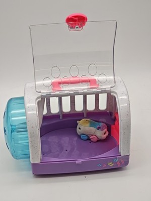 Little Live Pets Lil Hamster mit Käfig interaktiv ab 5 Jahre gebraucht OVP fehlt