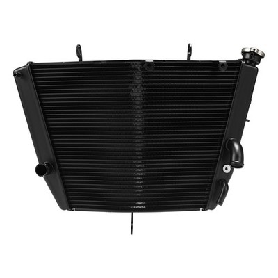 0Black Radiator Cooler Cooling For Suzuki GSXR600 750 GSX-R600 750 2006-2010 USA