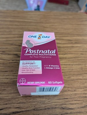 One A Day Prenatal 1 Complete Multivitamin Supplement Softgels - 60 Count