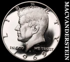 1969-S Silver Kennedy Half Dollar - Choice Gem Proof  Lustrous  #G9231
