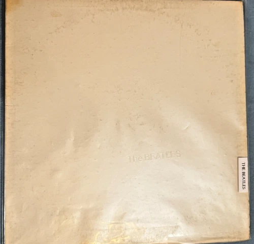 Beatles - White Album - Apple Stereo 2 x LP No Inserts - Number 2002632