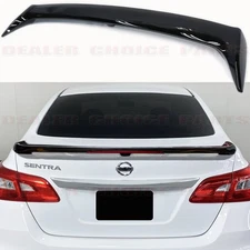 For 2013-2016 2017 2018 2019 Nissan Sentra JDM Style Spoiler PAINTED GLOSS BLACK