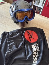 Skihelm mit Brille Herren Mit Sack