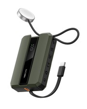 VEEKTOMX 30W PD Power Bank 10000mAh Fast Charge Built-in USB C for iPhone
