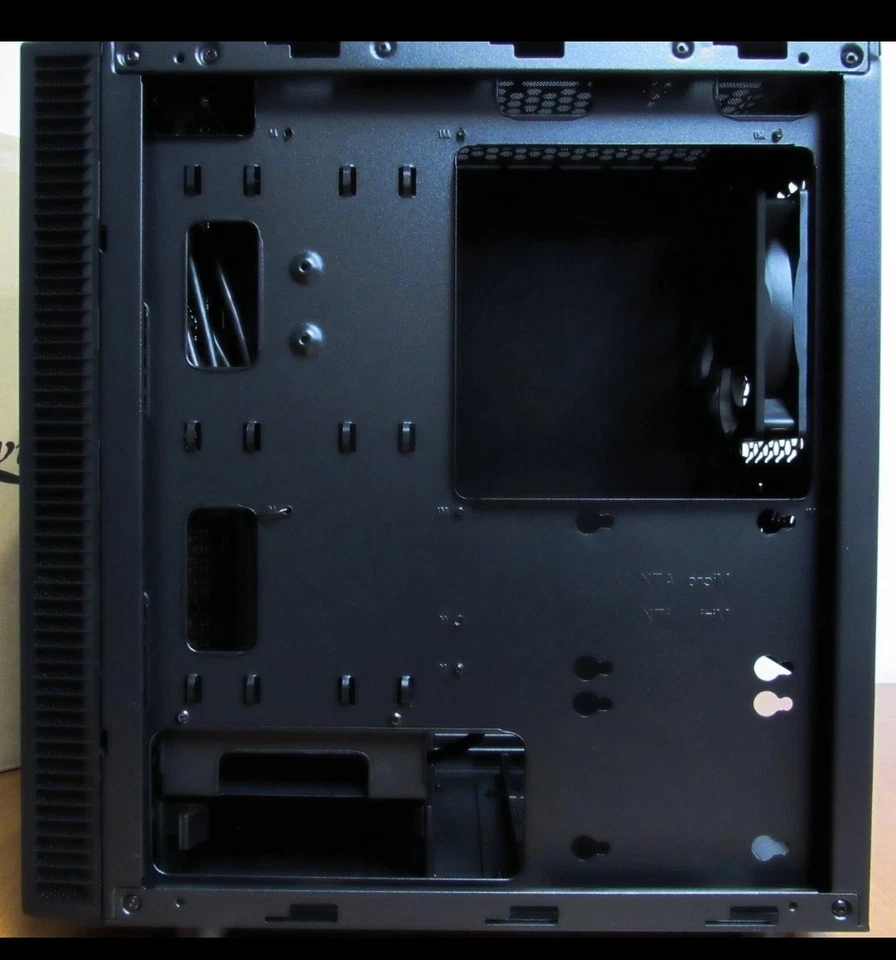 Rosewill FBM-X2-400-HELIX Micro ATX Mini Tower Desktop Gaming & Office PC Com... - Image 2 of 3