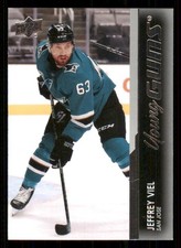 2021-22 Upper Deck #233 Jeffrey Viel Young Guns RC