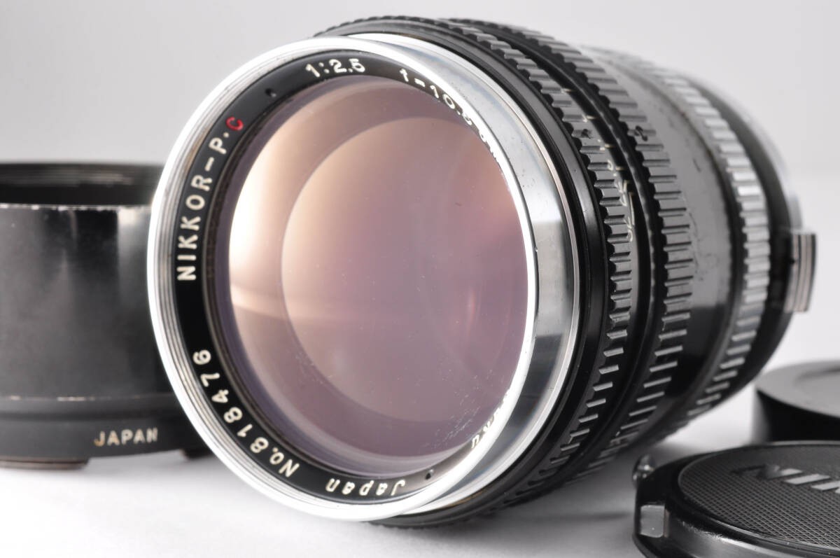 レンズ(単焦点) S Mount Nikkor-P C 105mm f/2.5 #FJ07 Nikon S Mount Nikkor-P C 105mm f/2.5 FJ07 | eBay