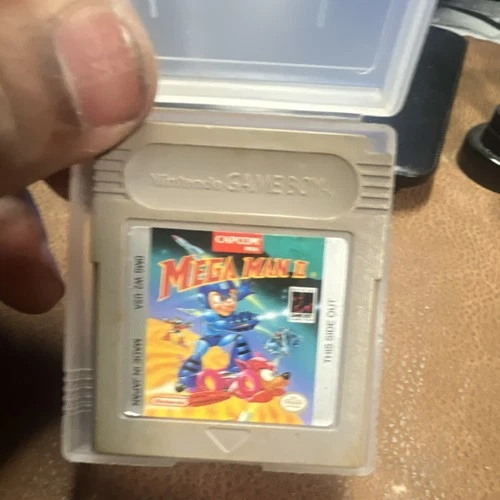 Mega Man II (Nintendo Game Boy, Capcom) Platformer NTSC-U/C Cartridge