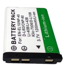 Battery for Olympus li-42b Stylus 710 850 770 720 sw 790 840 760 820 740 750 700