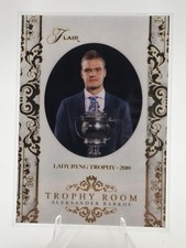 Aleksander Barkov 2025-26 Upper Deck Flair Trophy Room Card #TR-5 Panthers