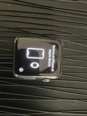 Apple Watch 3 Series 42mm Aluminum Case Used Condition Holds Charge