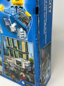 LEGO City Police Bulldozer Break-in 60140 Building Kit