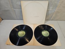 The Beatles White Album Apple Records SWBO-101 VG ULTRA SONIC CLEAN