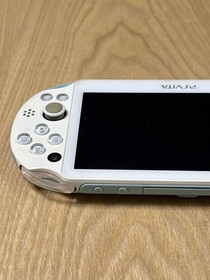 Sony PS Vita PCH-2000 Slim Light Blue White Console Japanese Tested Works