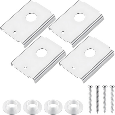4-Pack Bifold Door Repair Kit Bottom/Top Pivot Hardware for 1-3/8'' Wood Doors