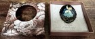 G DeBrekht Angel Brooch Pin Hand Painted Russian Lacquer Jewelry w/ Box — photo 3
