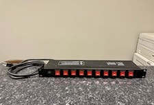Vevor 19 Inch Rack Power Distribution Unit With Individual Switches