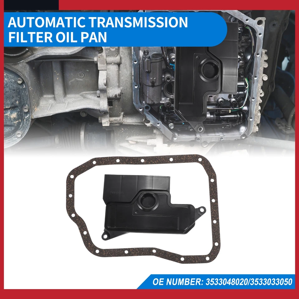 Paquete de 1 filtro de transmisión automática 3533048020 para Toyota Avalon 2007-2018 Foto 2 de 4