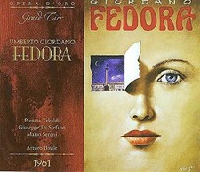 U. GIORDANO - Fedora - 2 CD - Import - **Excellent Condition**