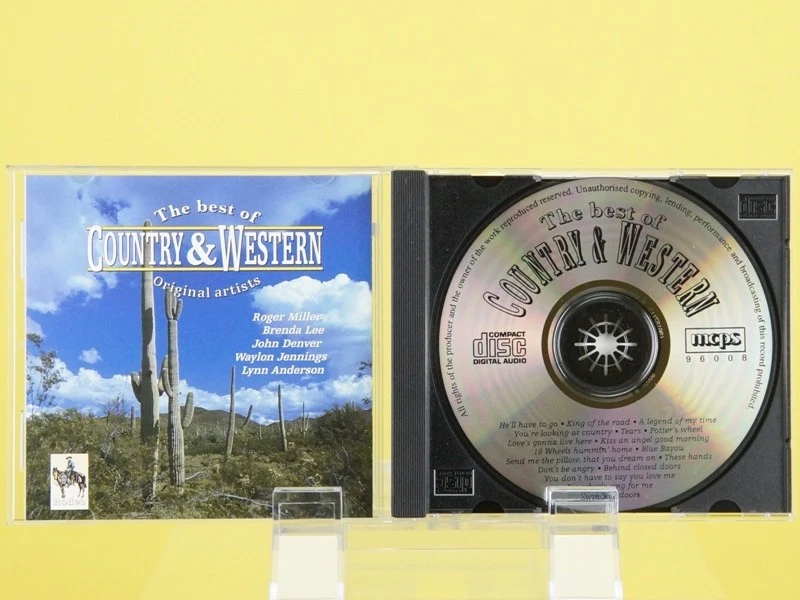 Country & Western - - - - - The Best Of - - - Original Artists - Bild 3 von 3