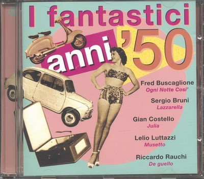 Various - I Fantastici Anni '50 Vol.4 (CD) - Pop Concept/Theme Albums