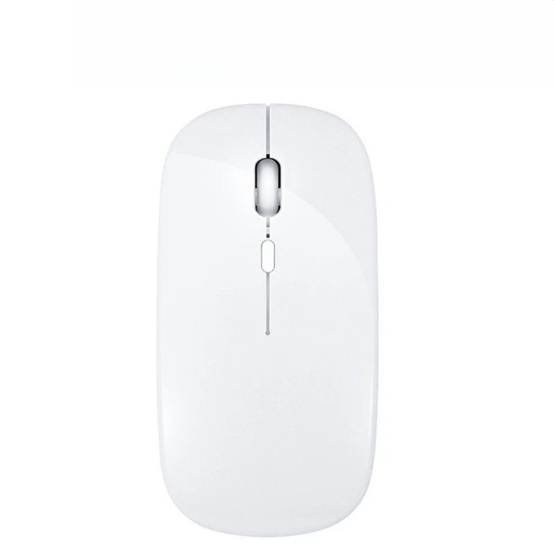 Neue stille RGB LED kabellose Maus  Wiederaufladbare optische Maus  - Bild 2 von 4