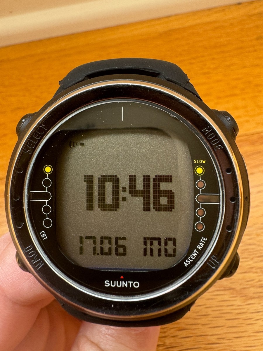 Suunto D4 Dive Computer with PC Interface | eBay