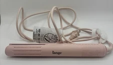 L'ange Le Duo Pink 360 Airflow 2-In-1 Curling Wand & Titanium Flat Iron Used